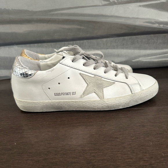 NEW Golden Goose Private Edit Superstar Sneakers - size 39/8.5 US - Picture 1 of 6